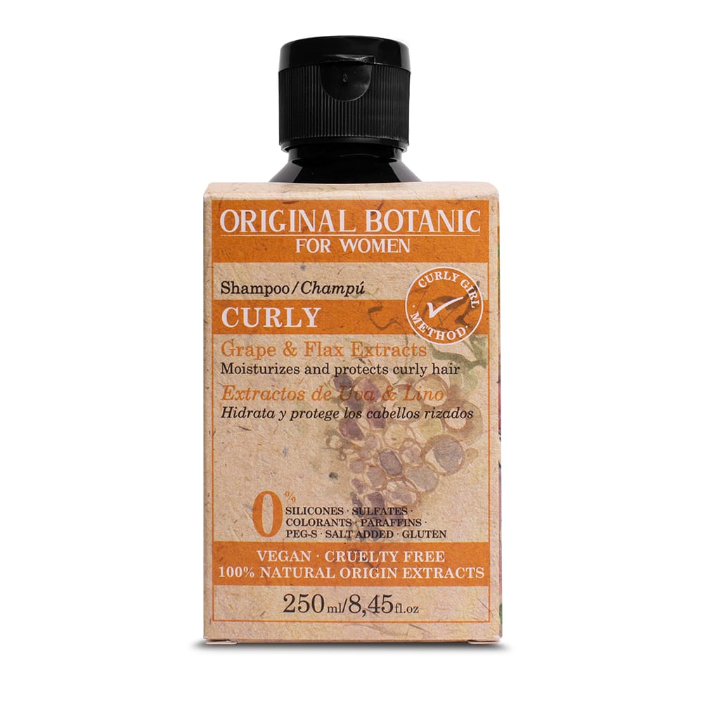 Шампунь для вьющихся волос для женщин Shampoo Curly, 250 мл - фото 3