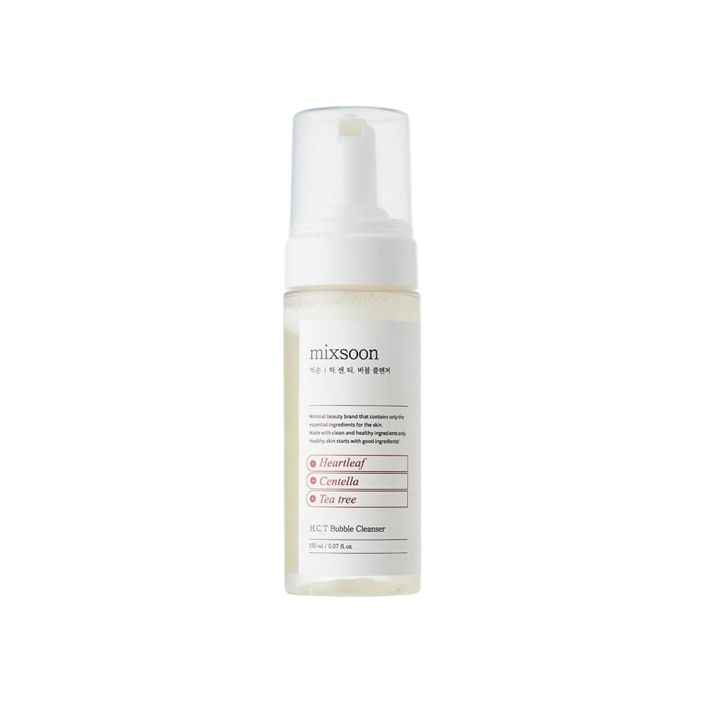 Успокаивающая пенка для умывания Mixsoon H.C.T. Bubble Cleanser, 150 мл