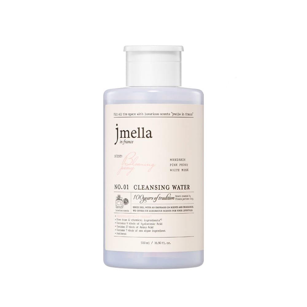 Очищающая вода для лица Blooming peony Cleansing Water, 500 мл