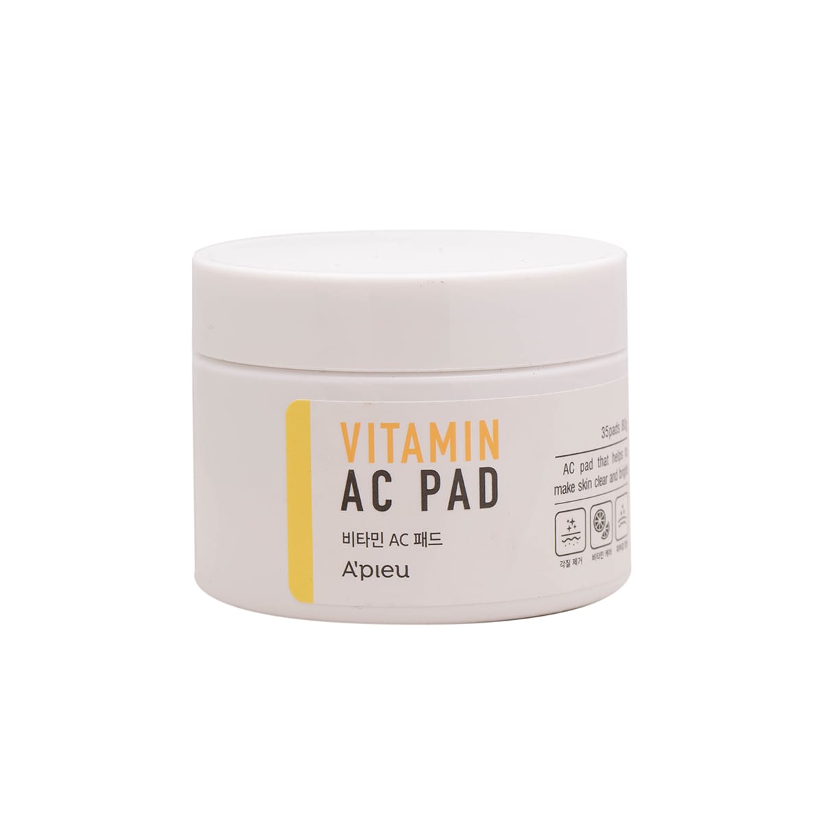 Витаминная маска для лица на ватном диске Vitamin AC Pad, 80 гр