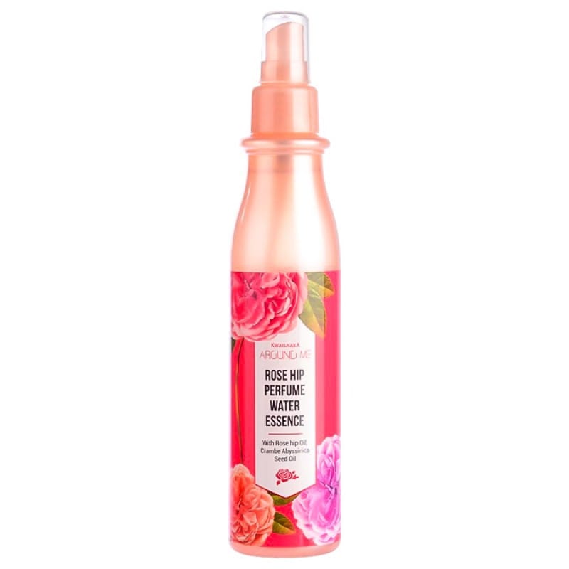Эссенция для поврежденных волос Around Me Rose Hip Perfume Hair Water Essence, 200 мл