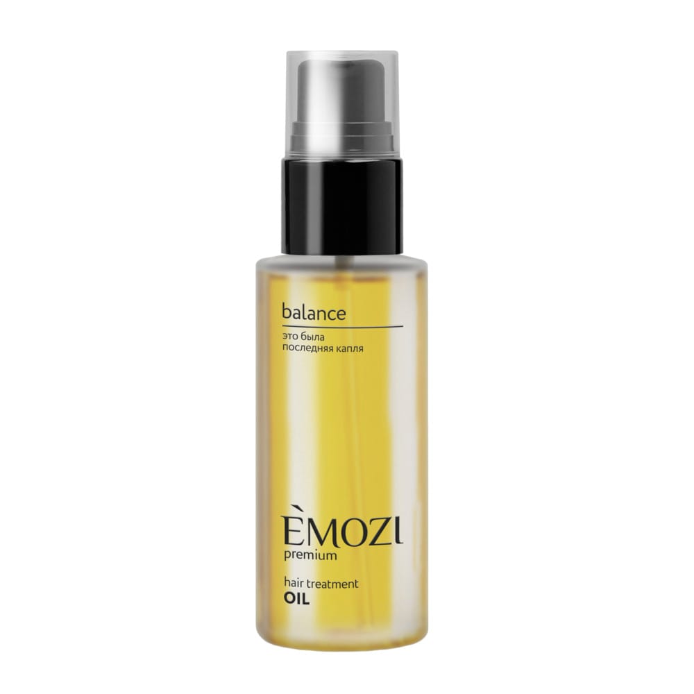 Масло для волос Emozi Premium "Balance" Hair Treatment Oil, 50 мл