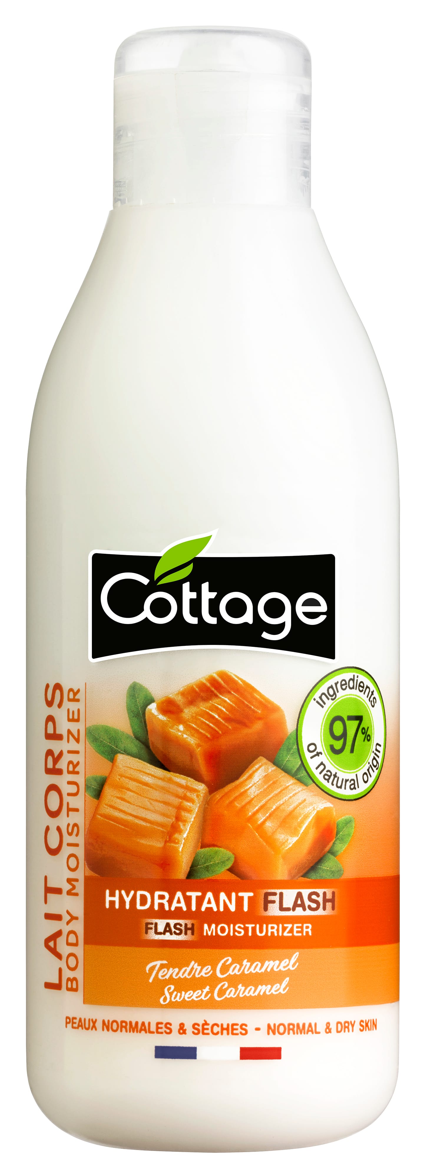 Увлажняющий лосьон для тела для нормальной и сухой кожи Sweet Caramel / Body Moisturizer, 200 мл