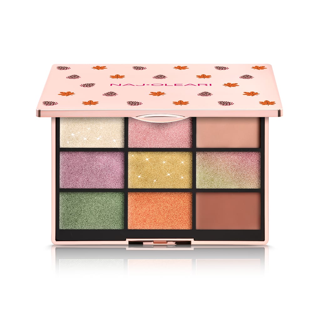 Палетка теней для век Sparkling Foliage Eyeshadow Palette