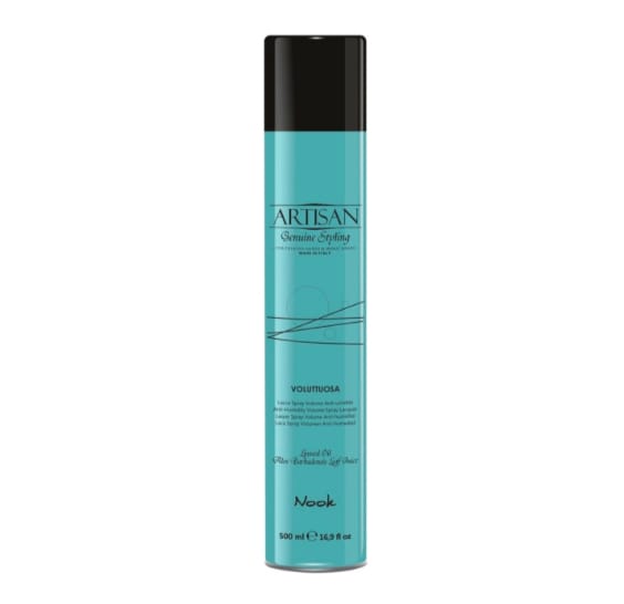 Лак для волос сильной фиксации для применения при влажной погоде Artisan Voluttuosa Anti-Humidity Volume Spray Lacquer, 500 мл