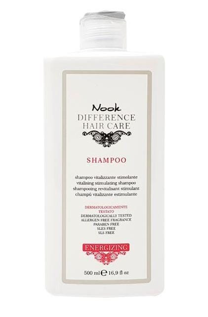 Шампунь для волос стимулирующий Difference Hair Care Energizing, 500 мл
