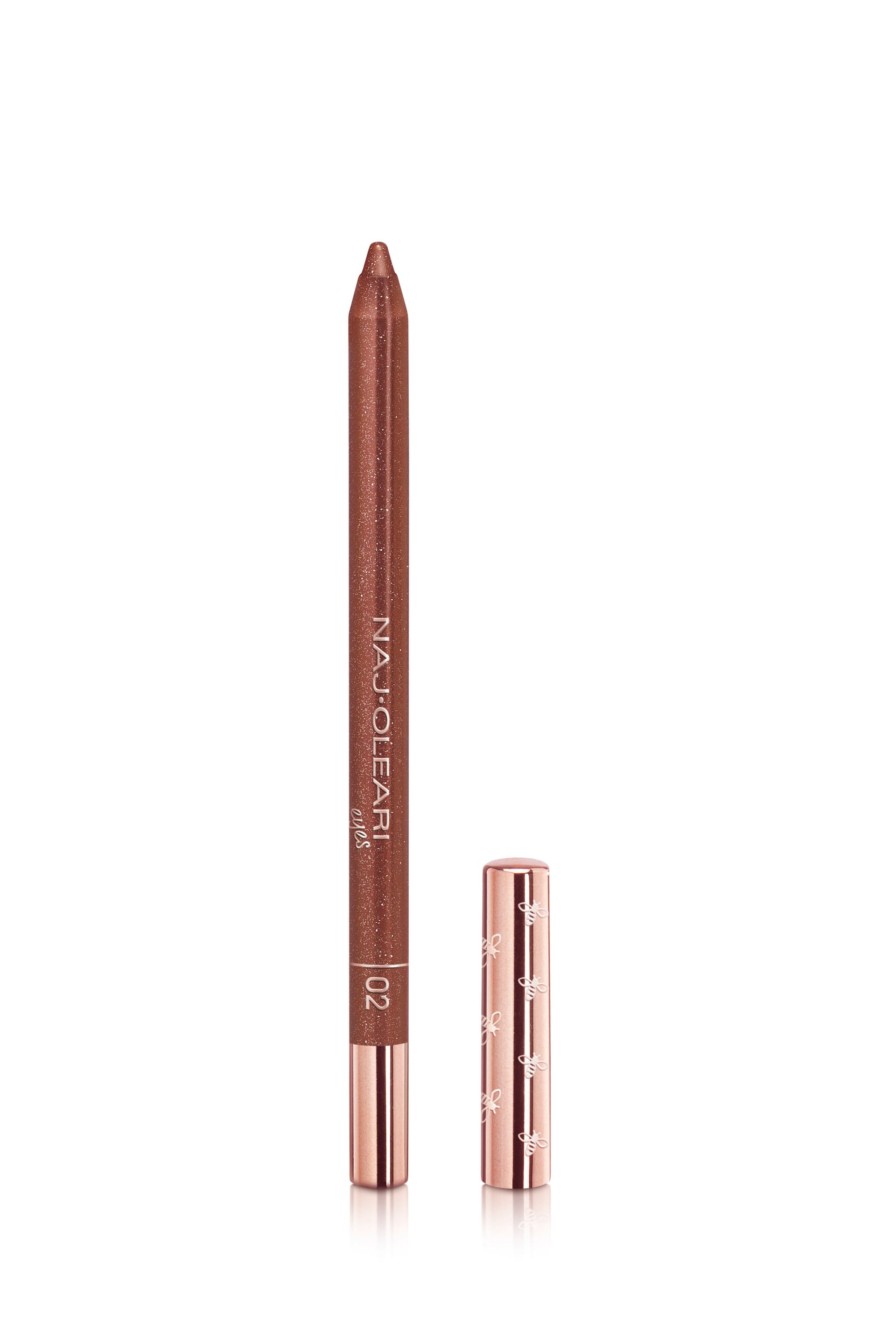 Водостойкий карандаш для глаз Naj-Oleari Luminous Eye Pencil