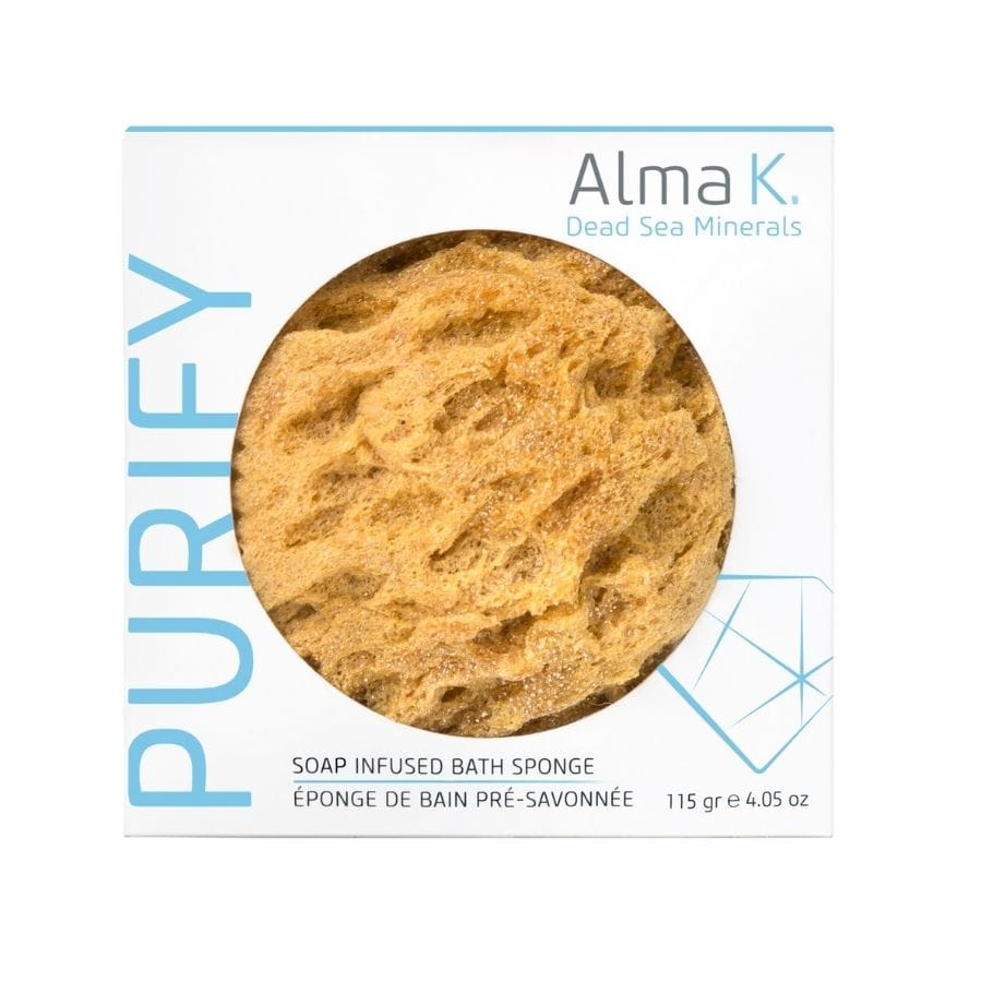 Жидкое мыло для принятия ванны или душа, нанесённое на губку Purify / Soap Infused Bath Sponge, 115 г