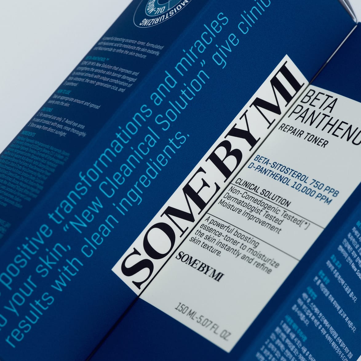 Увлажняющий, разлаживающий тонер для лица Beta Panthenol Repair Toner, 150 мл - фото 4