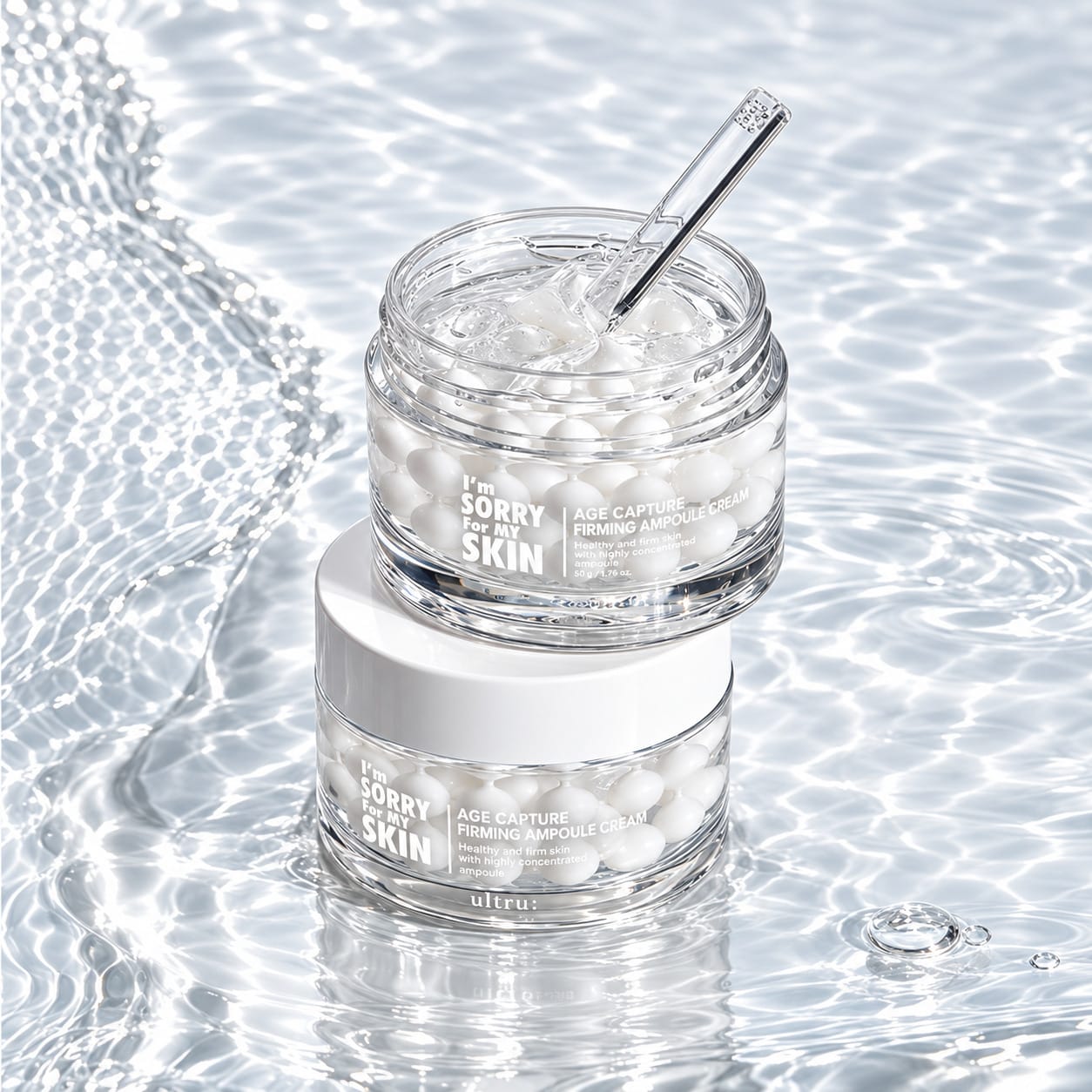Питательный крем для лица против морщин Capture Firming Enriched Cream, 50 г - фото 2