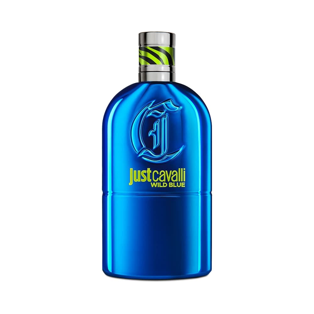 Туалетная вода Just Cavalli Wild Blue