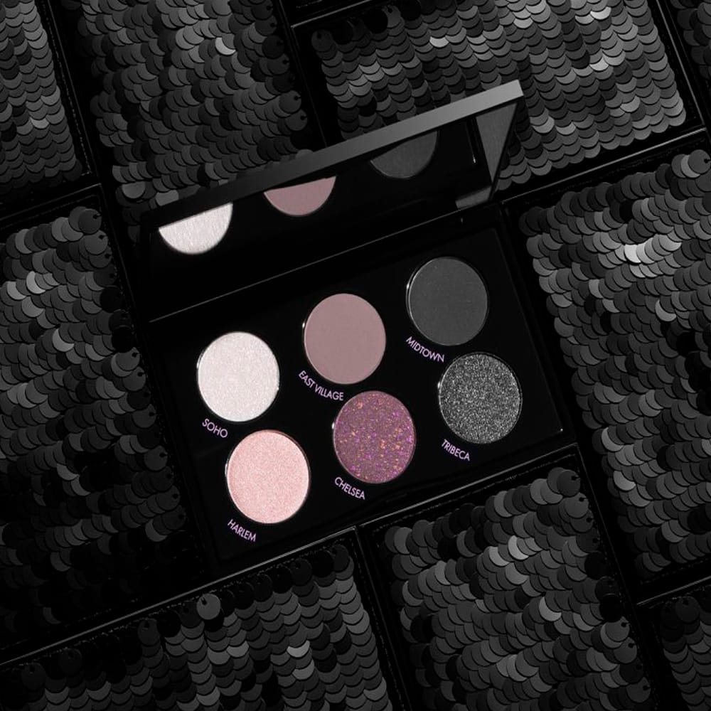 Палетка теней для век Pennyblack Palette Of 6 Multi-Finish Eyeshadows, 8,5 г - фото 2