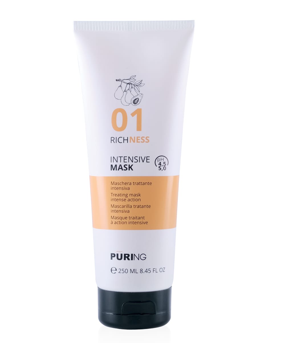 Маска для волос интенсивное питание 01 Richness Intensive Mask, 250 мл