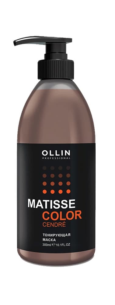 Ollin Matisse Color Тонирующая маска Cendre, 300 мл