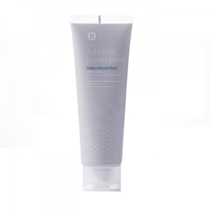 Очищающая и сужающая поры пузырьковая маска для лица Bubbling Splash Mask Indian Glacial Mud, 120 мл
