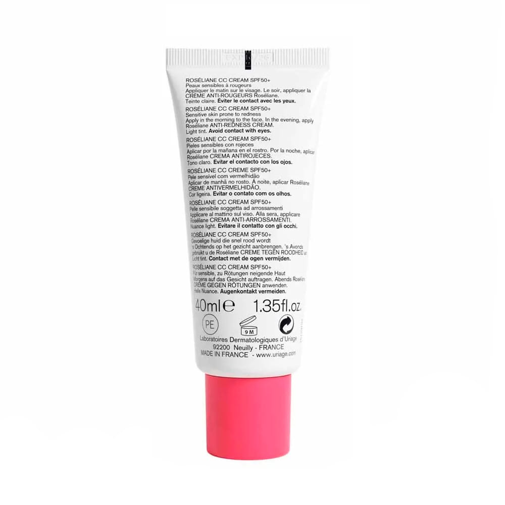 Крем для лица Roseliane СС Creme SPF50+, тон светлый 40 мл - фото 3