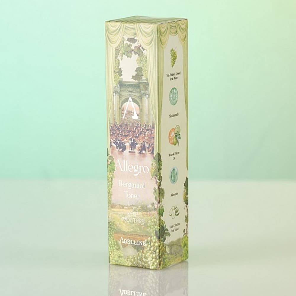 Тонер Adelline Allegro Bergamot Toner, 200 мл - фото 5
