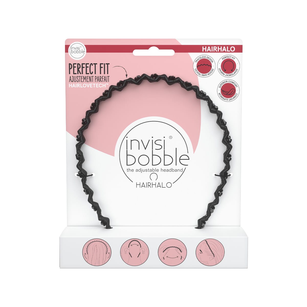 Ободок Hairhalo True Dark Sparkle