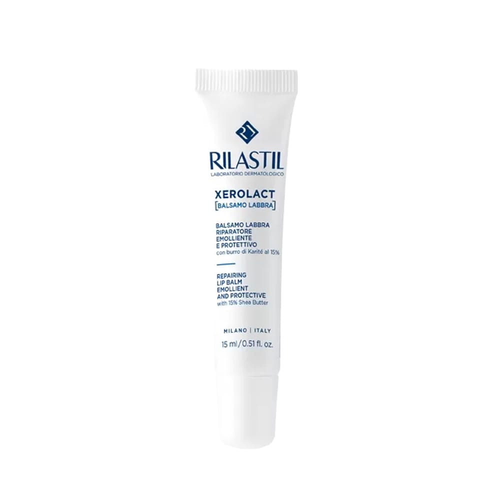 Восстанавливающий бальзам для губ Xerolact Repairing Lip Balm, 15 мл