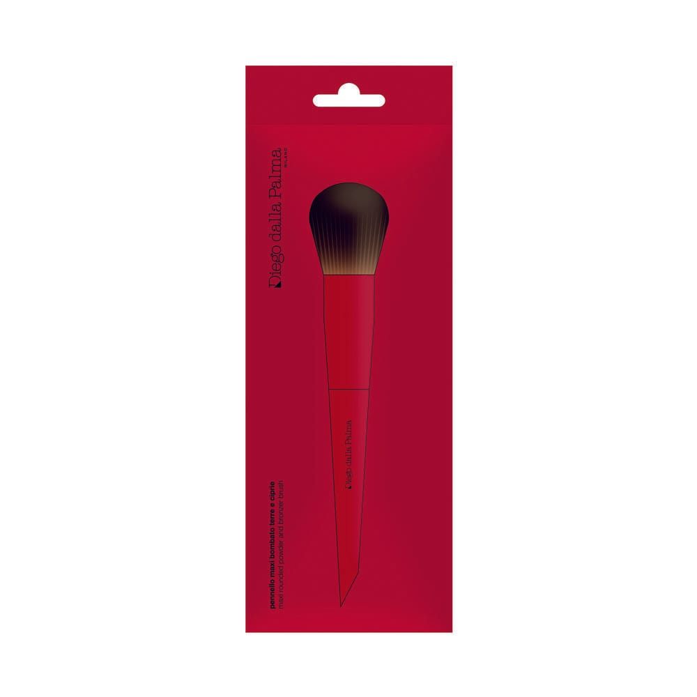 Круглая кисть "макси" для бронзеров и пудр Maxi Rounded Powder And Bronzer Brush n67 - фото 2