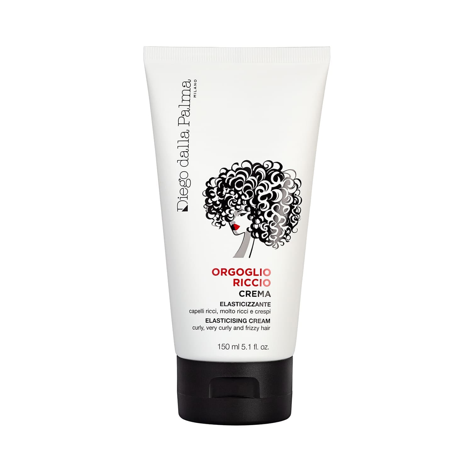 Крем для придания упругости локонам ORGOGLIORICCIO ELASTICISING CREAM, 150 мл