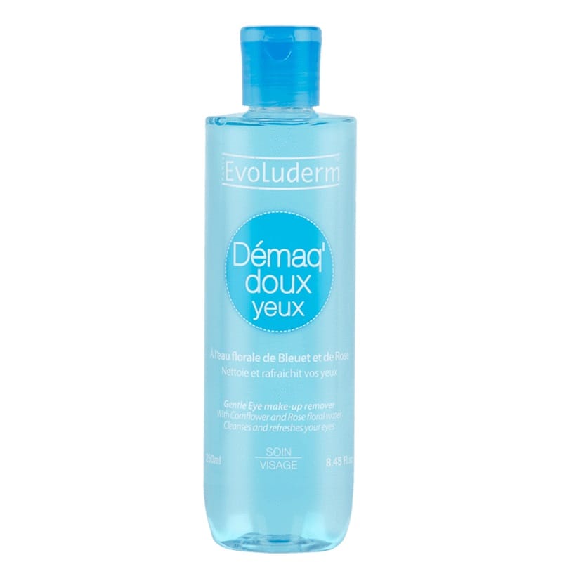 Средство для снятия макияжа Demaq’ Doux Yeux a l’Eau Florale de Bleuet & Rose, 250 мл