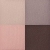 Тени для век Glam Look (4-х цветные), тон 04, 4 г