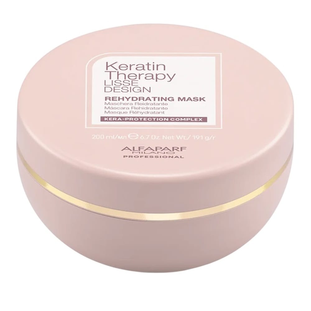 Alfaparf Milano Keratin Therapy Lisse Design Маска для волос увлажняющая 200г