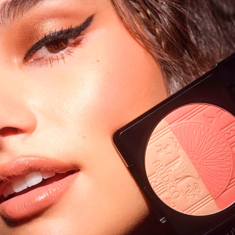 Румяна и халайтер Blush Luminizer - фото 5