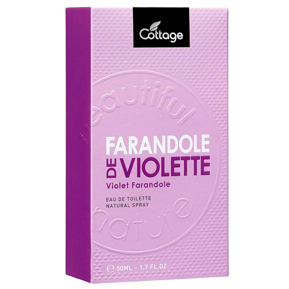 Туалетная вода Beautiful Nature, Farandole De Violette, 50 мл - фото 2