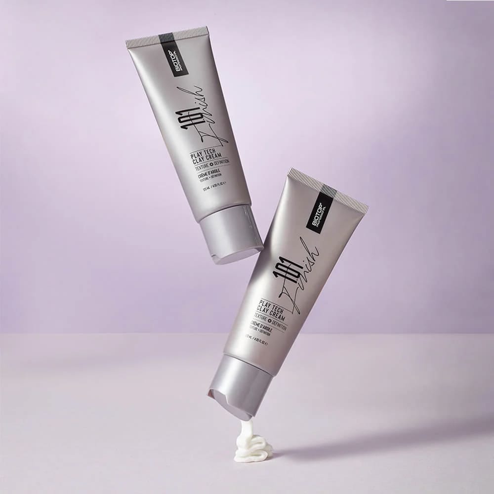 Крем для укладки волос Biotop Professional 101 Finish Play Tech Clay Cream, 120 мл - фото 2