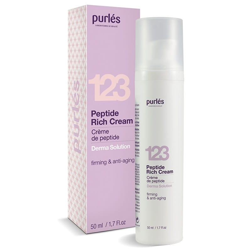 Питательный крем для лица с пептидами 123 Peptide Rich Cream, 50 мл