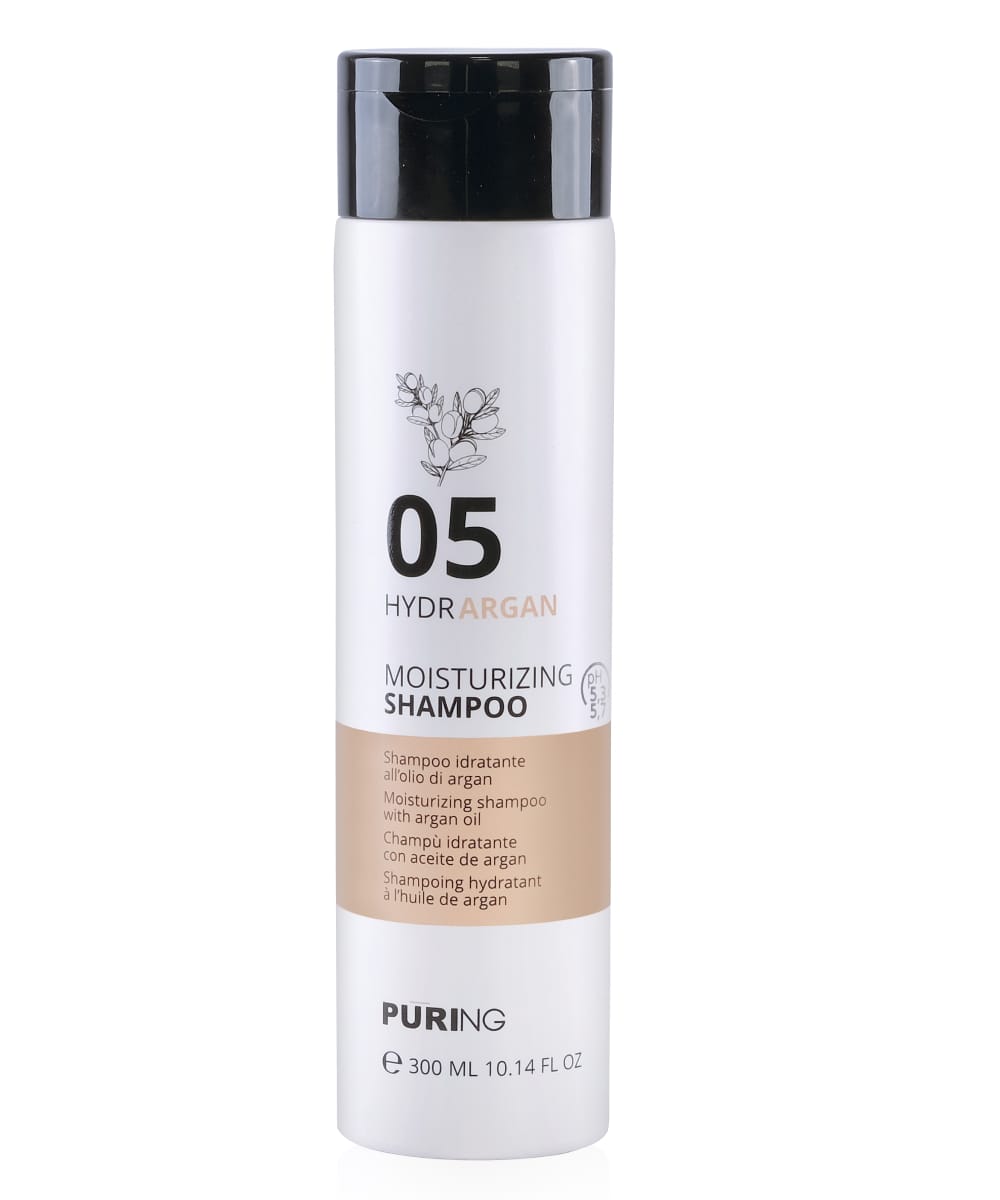Шампунь для волос увлажнение 05 Hydrargan Moisturizing Shampoo, 300 мл