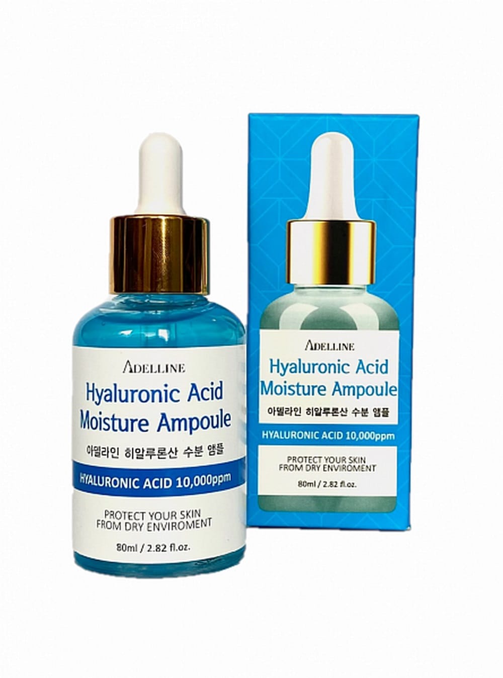 Ампульная сыворотка с гиалуроновой кислотой Hyaluronic Acid Moisture Ampoule