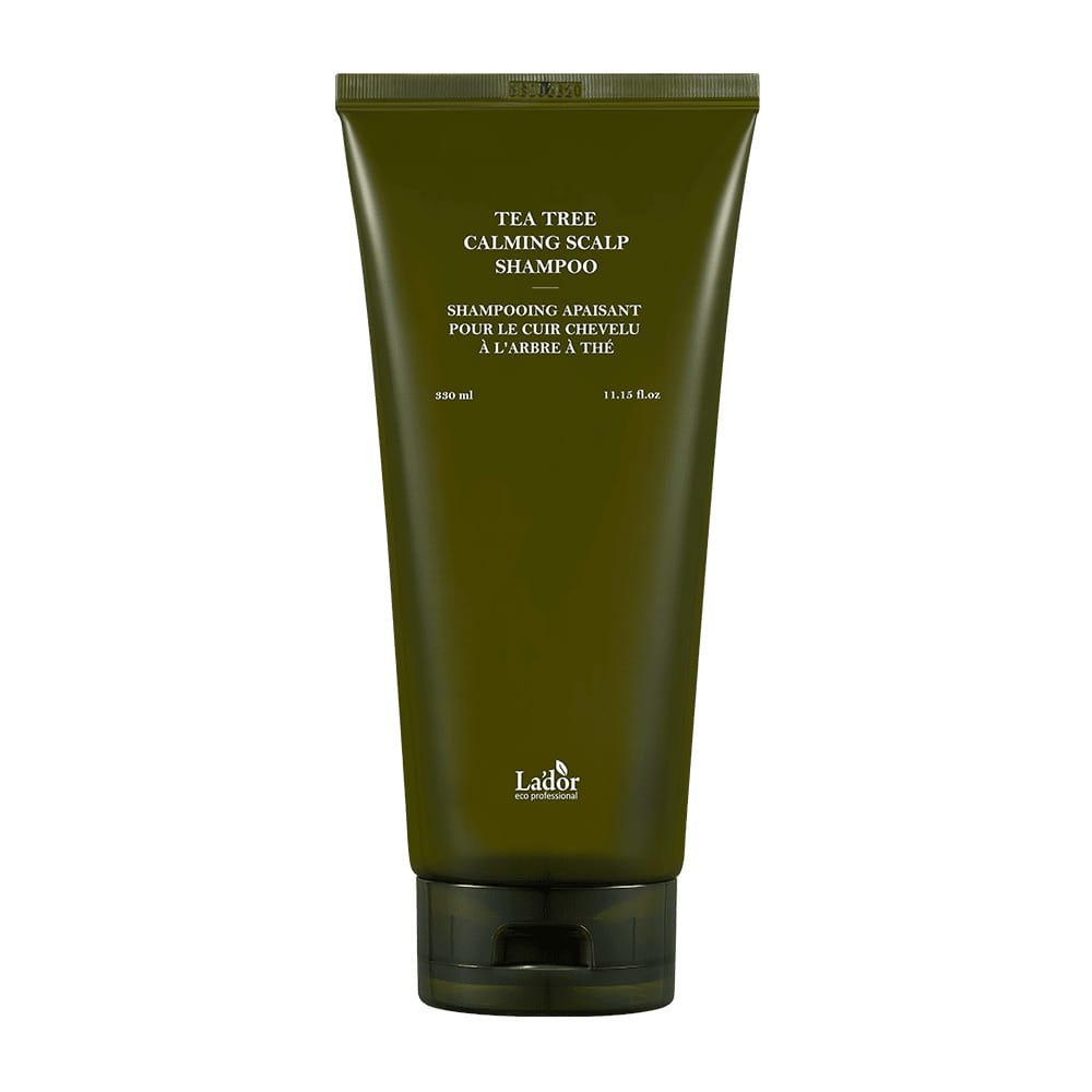 Успокаивающий шампунь для кожи головы с чайным деревом La'dor Tea Tree Calming Scalp Shampoo, 330 мл
