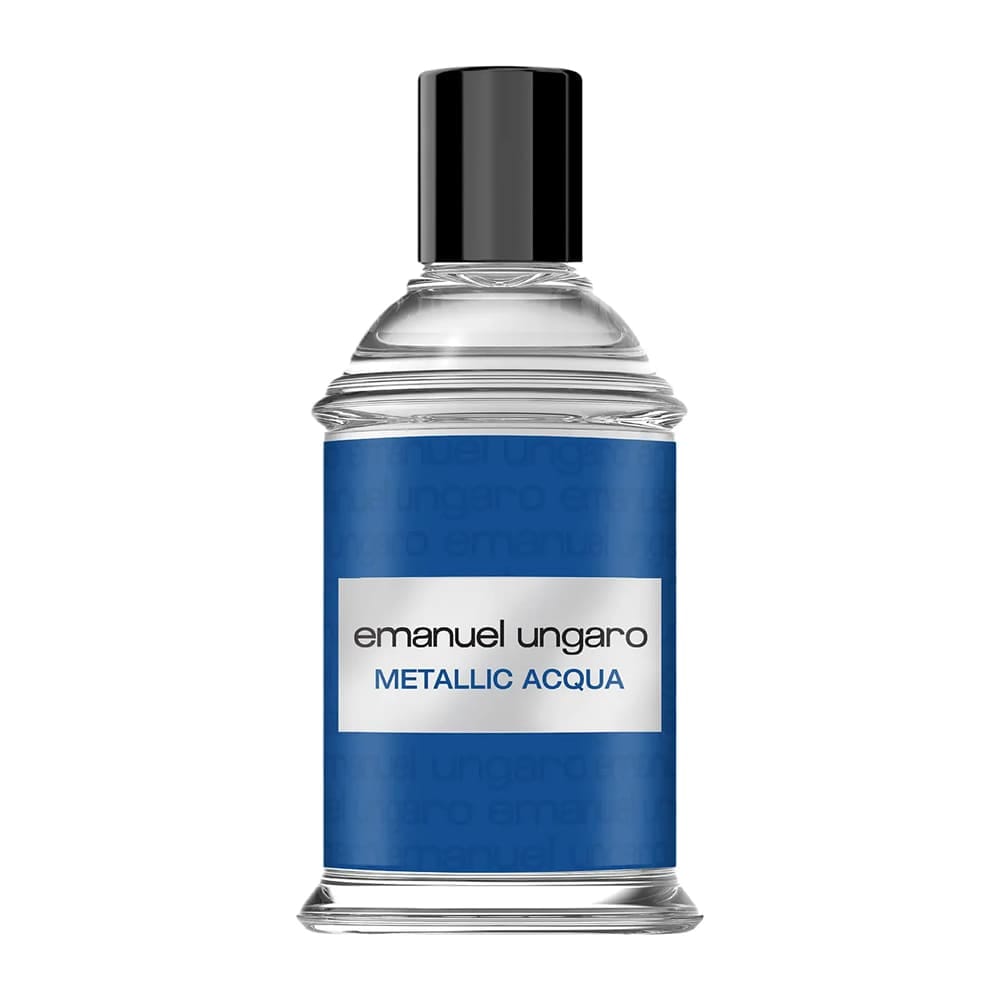 Туалетная вода мужская Emanuel Ungaro METALLIC ACQUA, 50 мл