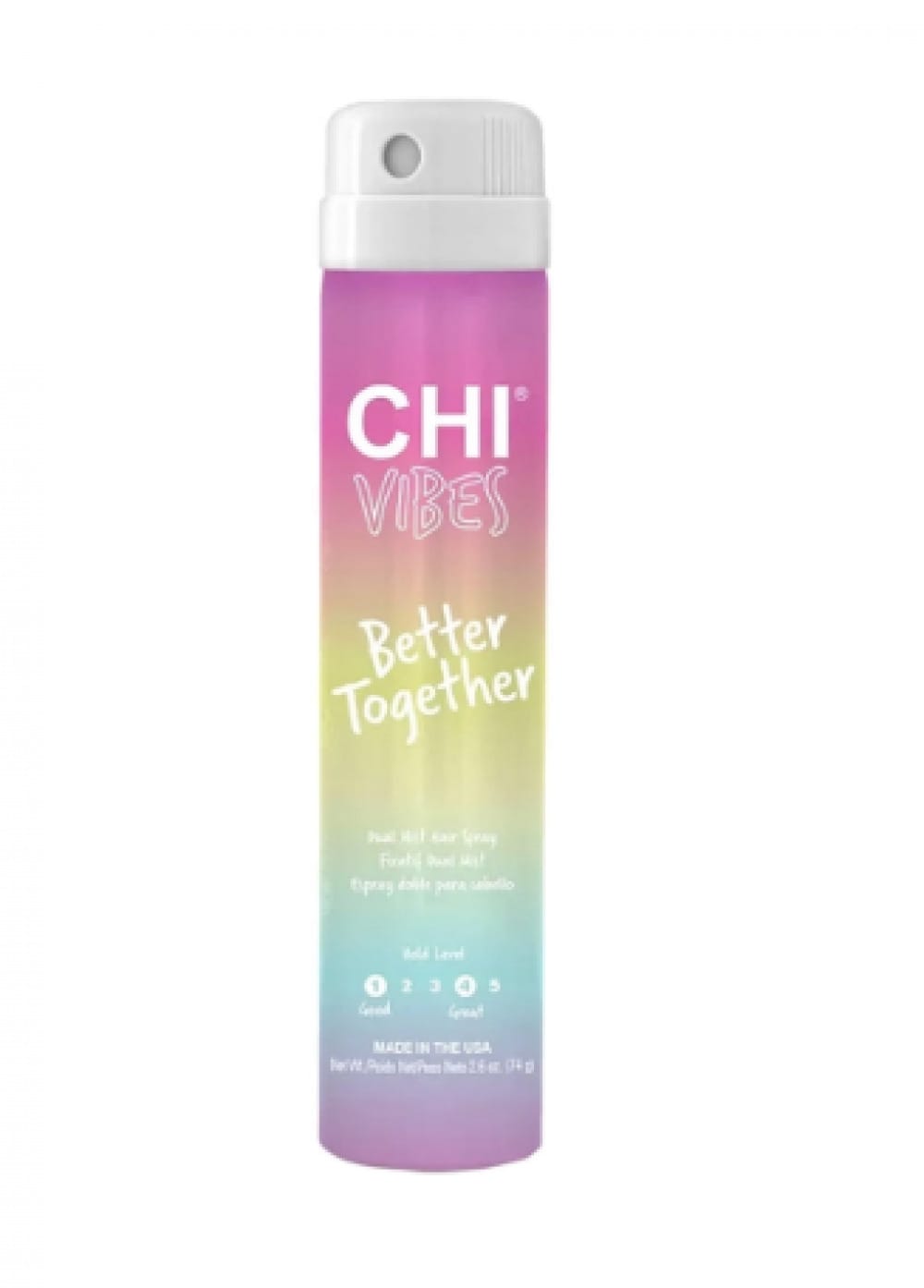 Лак для волос двойного действия Vibes Better Together Dual Mist Hair Spray