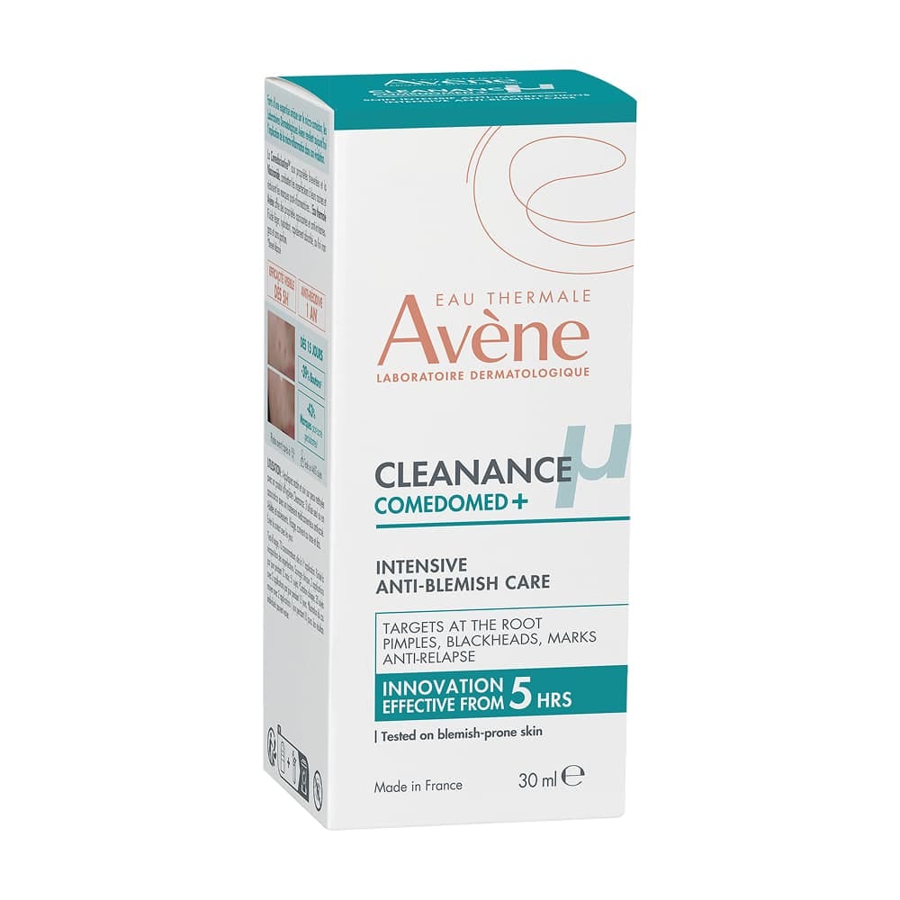 Avene Cleanance Comedomed+ Интенс концентрат для проблемной кожи, склонной к акне, для детей с 9 лет и взрослых, 30 мл - фото 3