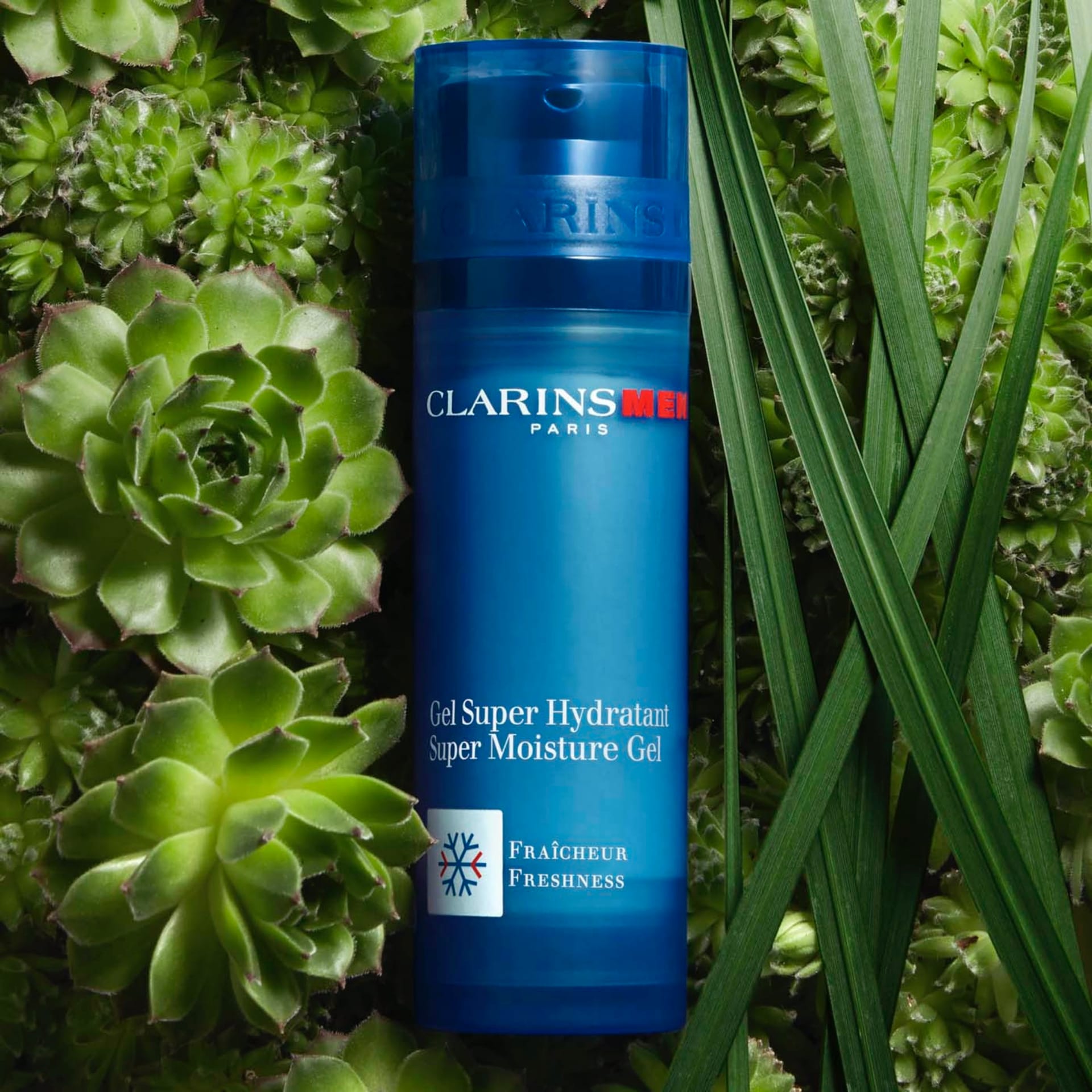 Интенсивно увлажняющий гель для лица для мужчин CLARINS MEN Super Moisture Gel, 50 мл - фото 4