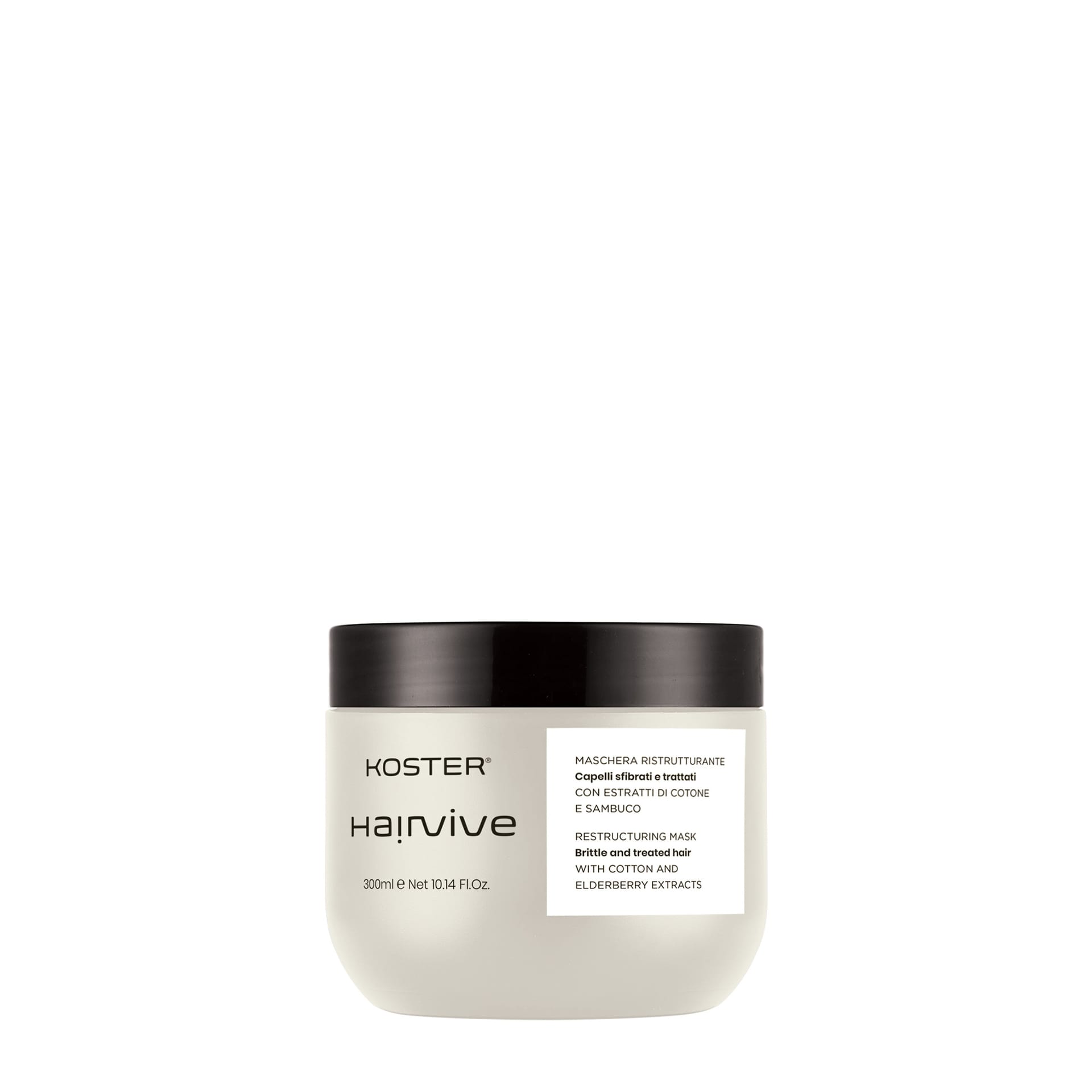 Восстанавливающая маска для слабых и обработанных волос Hairvive Restructuring Mask