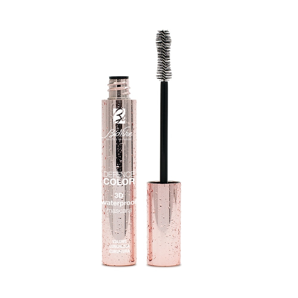 Тушь для ресниц водостойкая Defence Color 3d Waterproof Mascara, тон 01, noir 11 мл