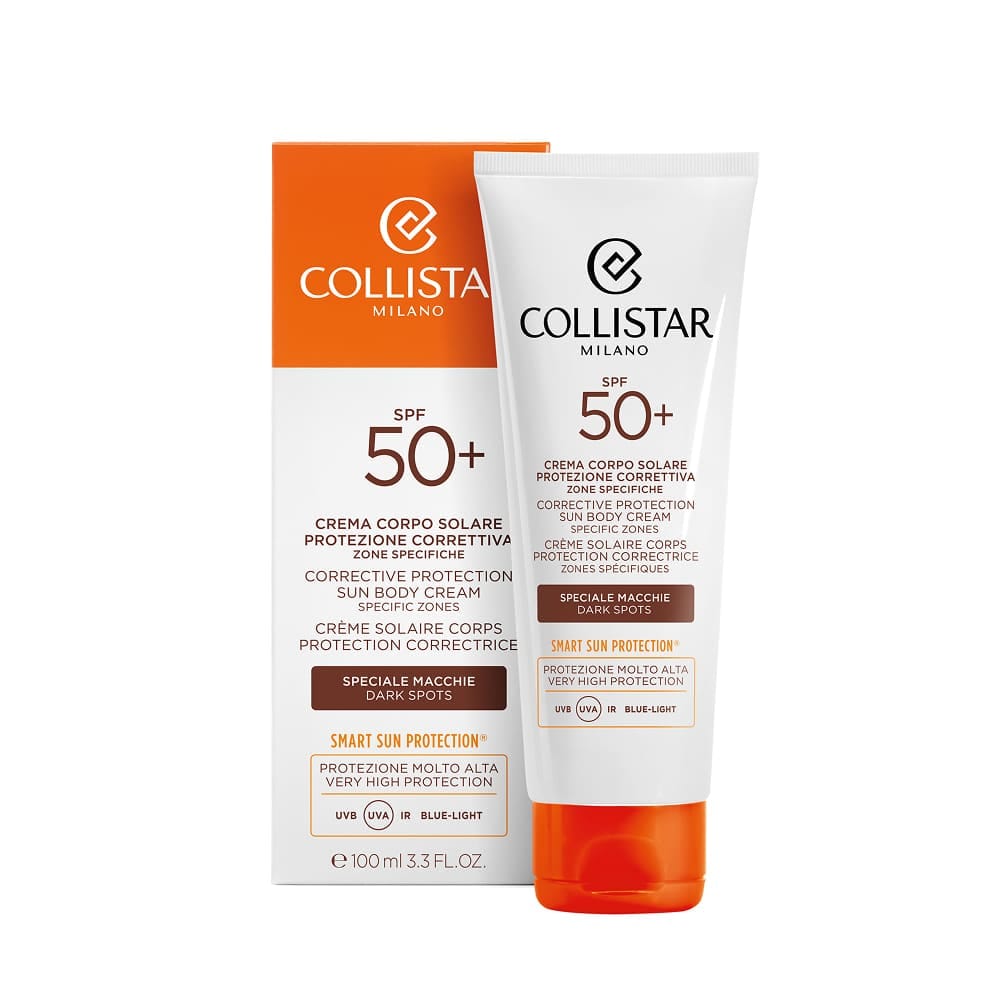 CLS-Солнцезащитный крем для тела, корректирующий пигментные пятна Corrective Protection Sun Body Cream Specific Zones SPF 50+ Dark Spots, 100мл - фото 2