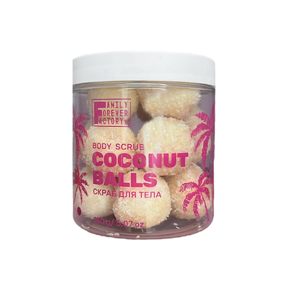 Скраб для тела Coconut Balls