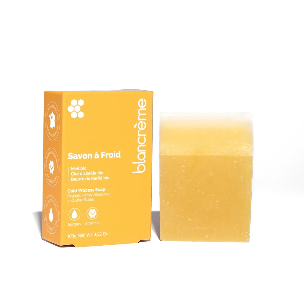Мыло туалетное твёрдое Мёд Savon à Froid, 100 г