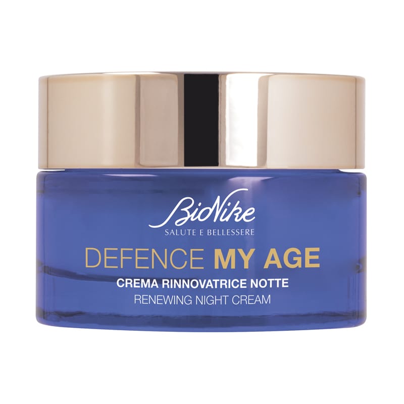 Обновляющий ночной крем Defence My Age renewing night cream Skin Resiliency Complex, 50 мл