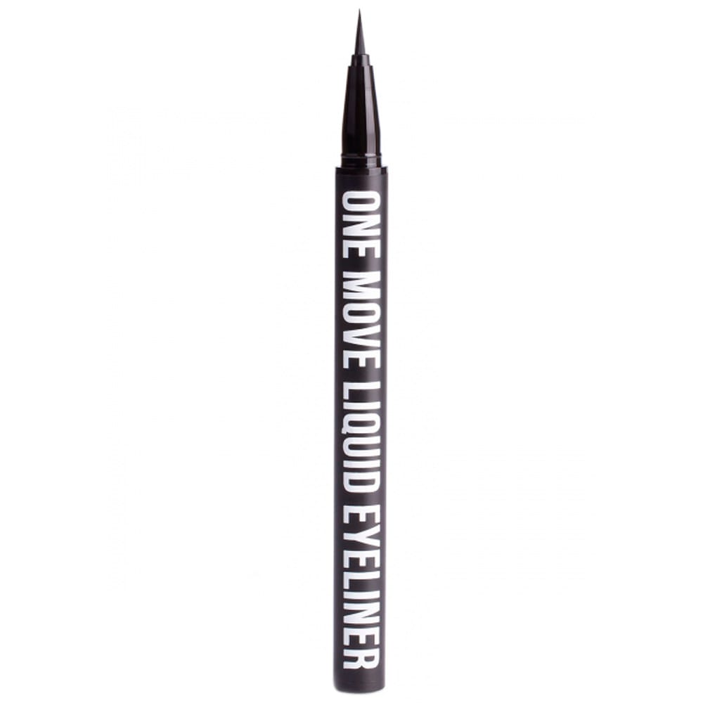 Жидкая подводка для глаз Одно Движение, One Move Liquid Eyeliner
