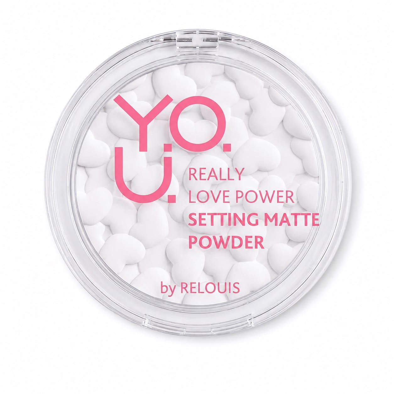 Фиксирующая матовая пудра Y.O.U.  Really Love Power, 8 г