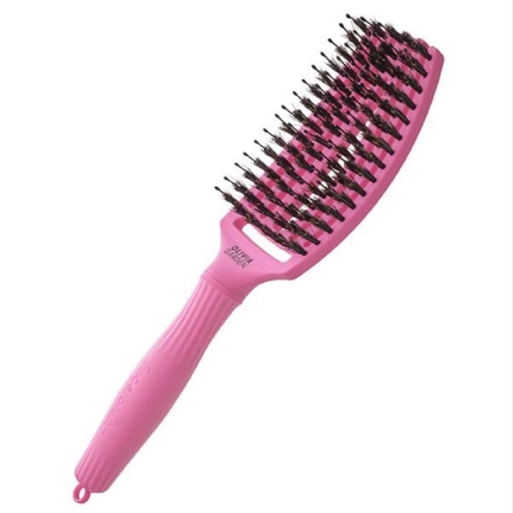 Olivia Garden Щетка Fingerbrush Boar&Nylon_2024 23x3x8 см