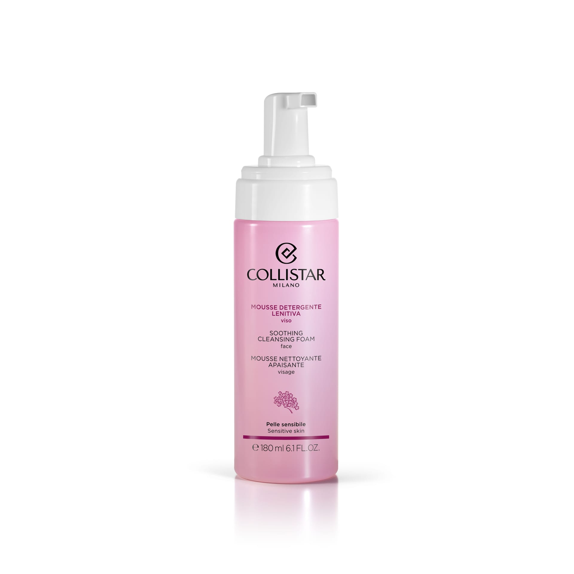 Очищающая пенка для лица Soothing Cleansing Foam Face, 180 мл - фото 2