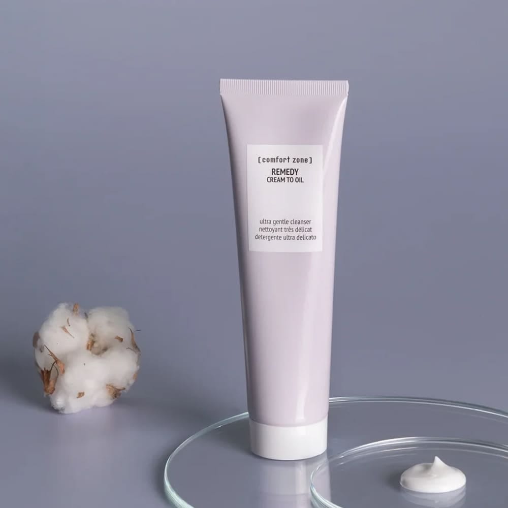 Успокаивающее очищающее средство REMEDY CREAM TO OIL 150 мл - фото 4